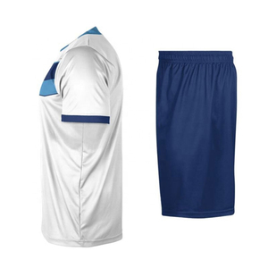 Conjunto de Camiseta y Pantalones Cortos de Fútbol Personalizados, Uniforme Deportivo para Hombre y Mujer, Venta al Por Mayor - Product Image 3