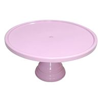 Support à gâteau en métal pour la décoration de la maison, de forme ronde, design métallique, idéal pour la décoration de fête d'anniversaire
