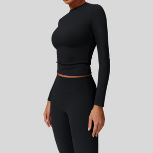 OEM Quality Yoga Set Hot Sale Breathable Slim Tight Plus Size Women Yoga suit for Gym Running Training Yoga Set For Women - Product Image 5