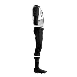 Venta al por mayor de calidad superior V cuello uniforme de béisbol Conjunto personalizado sublimado Unisex alta tela - Product Image 2