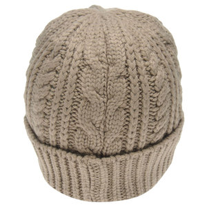 <b>Men</b> Beanies Soft Knit <b>Winter</b> <b>Hat</b> Warm Comfortable Stretch Fit Casual Cold Weather Headwear for Daily Outdoor Wear - Product Image 1