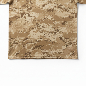 Camiseta Ligera de Caza para Verano, Transpirable, de Fibra de Bambú, Camuflaje, Ecológica, Táctica, para Actividades al Aire Libre, Venta Directa de Fábrica - Product Image 5