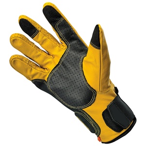 Gants de moto en cuir à doigts entiers au design unique ZYDAR SPORTS, unisexes, coupe-vent et imperméables - Product Image 5