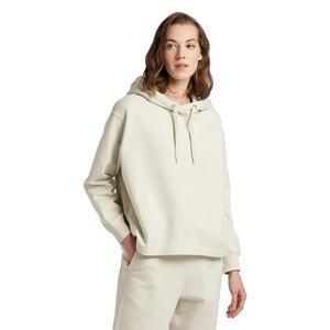 Sweat-shirt à capuche en coton biologique pour femmes, grande taille, avec Logo personnalisé, Streetwear, sweat-shirt de haute qualité - Product Image 1