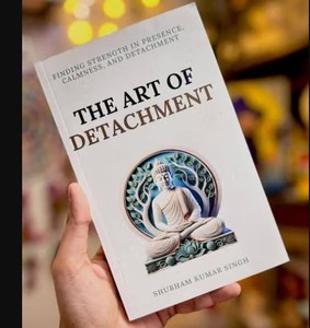 ศิลปะแห่งการปล่อยวาง โดย ชูบัม คูมาร์ ซิงห์ หนังสือเกี่ยวกับการมีสติ ความเป็นอิสระทางอารมณ์ การช่วยเหลือตนเอง และการพัฒนาตนเอง - Product Image 2