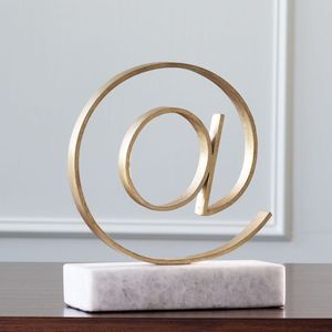Trending Natural Wood Ring Sculpture Decorative Tabletop Accent Modern Home Office Luxury Decor - Product Image 4