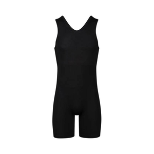 Combinaison de lutte personnalisée à quatre points d'adhérence avec élastique pour les jambes – Vente en gros directe du fabricant – Approvisionnement robuste en vrac - Product Image 4