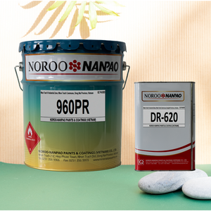 960PR Zinc Epoxy Primer – Heavy Duty Anti-Corrosion <b>Coating</b> for Steel, Industrial Grade, Export from Vietnam - Product Image 4