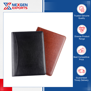 Porte-documents en cuir PU de qualité supérieure, multifonctionnel, sur mesure et au design personnalisé, très demandé, provenant du premier exportateur d'Inde. - Product Image 2