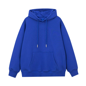 Sweat-shirts à capuche vierges pour homme, de haute qualité, style streetwear automne, en coton à séchage rapide, vente en gros, personnalisables - Product Image 3