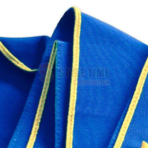 Cintas de uniforme de calidad con superficie de tela suave para actividades académicas y de reconocimiento. - Product Image 5