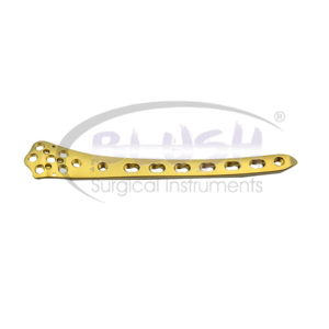 High Quality Design Latest Style Distal Femoral Locking Plate Manual Titanium Stainless Steel CE Certified By <b>Blush</b> Surgical - Product Image 4
