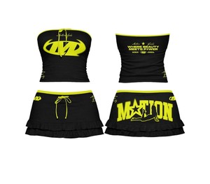 ชุดเสื้อกล้ามแขนกุดและกางเกงขาสั้นสำหรับฤดูร้อน ชุดลำลอง ชุดกีฬา ชุดออกกำลังกาย TAHAD ชุดสองชิ้น เสื้อผ้าผู้หญิง - Product Image 6