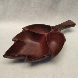 Auténtico Tazón de Madera Artesanal para Servir Ensaladas y Frutas en la Cocina, Decoración Rústica para Mesa de Estilo Campestre - Product Image 2