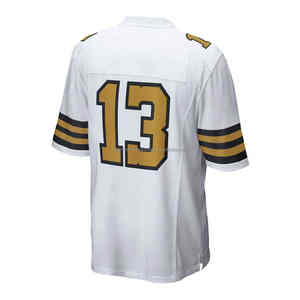 Vente chaude Respirant Personnalisé À Séchage Rapide Vêtements De Sport D'équipe Avec Numéro Maillots 2 pièces Football Américain Uniforme Ensemble - Product Image 4