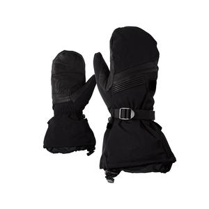 High Quality Waterproof Ski <b>Gloves</b> Winter-Insulated <b>Mitten</b> With Wrist-Guard and Real-Leather For Snowboarding - Product Image 1