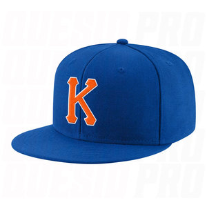 Casquette Snapback Ajustable Personnalisée Blanche Royale Brodée avec Logo Premium – Casquette de Baseball Personnalisée pour Équipe Sportive et Style Urbain - Product Image 1
