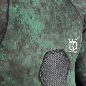 Rashguard Deportivo Profesional Personalizado para Hombre, Precio Directo de Fábrica, Rashguard con Logotipo Personalizado Estampado - Product Image 4