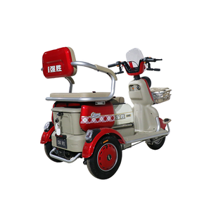 Scooters électriques à 3 <span class=keywords><strong>roues</strong></span> avec tricycle à <span class=keywords><strong>trois</strong></span> places, <span class=keywords><strong>scooter</strong></span> de mobilité motorisé pour passagers sans licence - Product Image 5