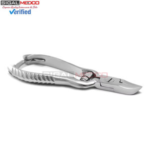 <b>Toe</b> Nail Clipper Cutter with Ring Barrel Spring Professional Nipper Cutter Thick Ingrown Nails Barrel Spring Cutters Ergonomic - Product Image 4