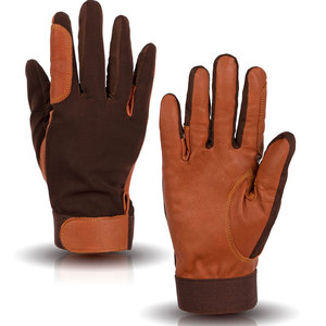 ถุงมือขี่ม้าคุณภาพสูง ผลิตในปากีสถาน วัสดุทนทาน ขายส่ง - Product Image 1