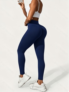Leggings de Yoga para Mujer, a Prueba de Sentadillas, Cintura Alta, Pantalones Deportivos para Gimnasio y Entrenamiento - Product Image 3