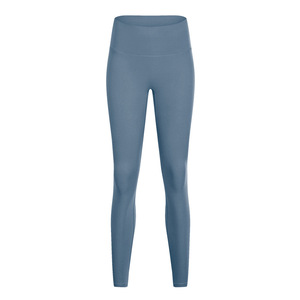 Leggings Deportivos Personalizados al por Mayor para Mujer, Diseño de Mármol, Color Gris Jaspeado, para Entrenamiento y Ropa Deportiva - Product Image 3