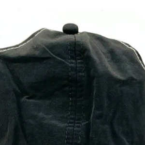 หมวกเบสบอลผ้าฝ้าย 100% หมวกแก๊ปปักโลโก้หนังกลับแบบกำหนดเองสำหรับคุณพ่อ บริการ OEM สไตล์โดบี้ สตรีท สปอร์ต - Product Image 4