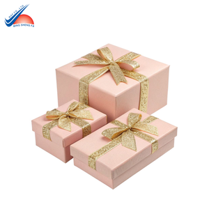 Factory Direct Custom Rigid <b>Gift</b> Box | Lid and <b>Ribbon</b> Packaging - Product Image 3