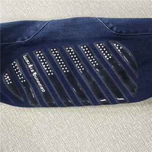 กางเกงยีนส์ขี่ม้าทรงสลิมฟิตแบบมีแผ่นเสริมที่เข่าสำหรับนักขี่ม้า - Product Image 3
