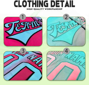 เสื้อเบสบอลแบบกำหนดเอง ยูนิเซ็กซ์ แขนสั้น สีส้มเหลืองไล่เฉด ติดกระดุมด้านหน้า ระบายอากาศได้ดี ผลิตจากโพลีเอสเตอร์ ทรงปกติ สำหรับผู้ใหญ่ เล่นกีฬา - Product Image 5