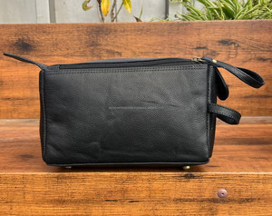 Nouvelle mode grande capacité Portable stockage maquillage sac véritable cuir de vachette voyage trousse de toilette multi-fonction sac cosmétique - Product Image 5