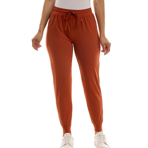 Pantalon Hip Hop pour femmes 100% coton, écologique, respirant, léger, séchage rapide, randonnée, athlétique, entraînement, détente, extérieur - Product Image 1