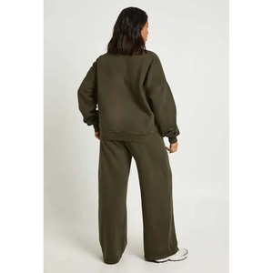 Solid Color Stand <b>Collar</b> <b>Women</b> Tracksuit <b>For</b> Bulk Buyers / Cheap Rate High Quality Design With Button Closure <b>Collar</b> <b>For</b> Comfort - Product Image 2