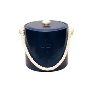 Cubo de Hielo para Botellas de Cerveza de la Mejor Calidad, Diseño Moderno, Cubos de Hielo de Cobre y Acero Inoxidable, Artículo Personalizado - Product Image 2