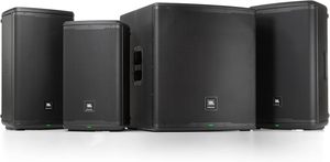 Transmisor y Receptor de Audio Profesional R CF Serie 2500W de 18 Pulgadas - Product Image 2