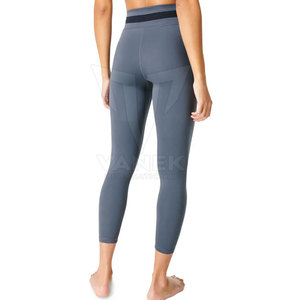 Leggings pour femmes, taille haute, extensibles, confortables, coupe ajustée, yoga, gym, vêtements décontractés, vêtements de sport, adaptés aux activités quotidiennes, couleur unie - Product Image 4
