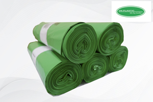 ถุงพลาสติก HDPE สำหรับส่งออกเป็นจำนวนมากถุงใส่โลโก้ตามสั่ง - Product Image 3