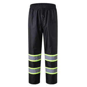 Best Arrival Premium <b>Waterproof</b> Hi Visibility Safety Trouser Comfortable Fit Nylon Construction <b>Work</b> Trouser - Product Image 1