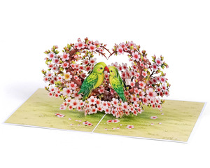 Sobre para Tarjeta de Regalo Personalizado con Tarjetas de Felicitación 3D de Lujo con Diseño de Amor - Product Image 4
