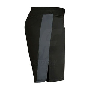 Shorts de boxe légers et respirants en polyester/nylon, séchage rapide, durables, pour hommes et athlètes, taille adulte personnalisée, nouveau design - Product Image 3