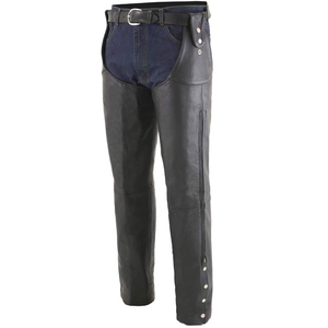 2026 Premium Quality Leather <b>Chaps</b> Men's Equestrian Wear Custom Made Fashionable OEM Service Leather <b>Chaps</b> for Horse <b>Riding</b> - Product Image 6