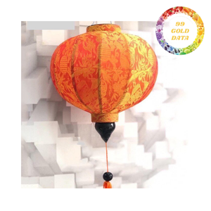 Linternas Colgantes de Tela Tradicionales en Diversos Colores y Dimensiones para Fiestas, Festivales y Celebraciones - Product Image 1