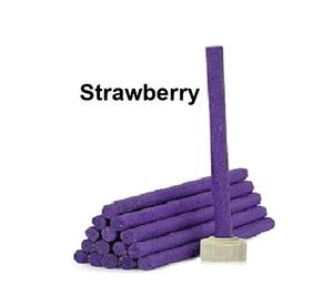 Bâtons d'encens aux fraises naturelles Dhoop Fourniture en gros au meilleur prix (violet) - Product Image 1