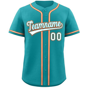 OEM Men Baseball Jersey Button Down Short Sleeve Hip Hop Sports Uniform <b>Blank</b> Custom Wholesale Shirt - Product Image 6