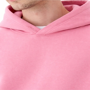 Men Pullover <b>Hoodie</b> <b>Plain</b> Blank Cotton Fleece Hooded Casual Soft Warm Kangaroo Pocket Custom Premium <b>Hoodie</b> For Men - Product Image 4