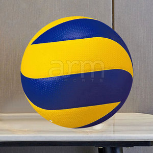 Manufacturer Supply Indoor Customized Color And Logo Beach Volleyball Official Size <b>Weight</b> Volleyball <b>Ball</b> - Product Image 4