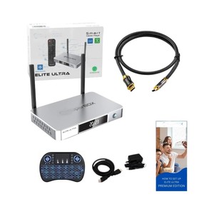 Loaded VseeBox Elite Ultra 4GB RAM 128GB Storage 8K <b>Android</b> <b>TV</b> <b>Box</b> - Product Image 4