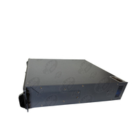 LA4X Amplificador de Potencia Profesional DSP de 4 Canales y 8 Ohmios, 250W, Controlador de Red XLR para Sistema de Línea de Altavoces PA
