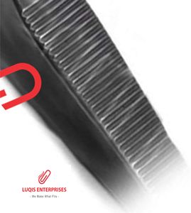 Pinzas Adson para Medir Cartílagos, Pinzas Quirúrgicas de Acero Inoxidable con Dientes Marrones, Instrumento Médico - Product Image 3